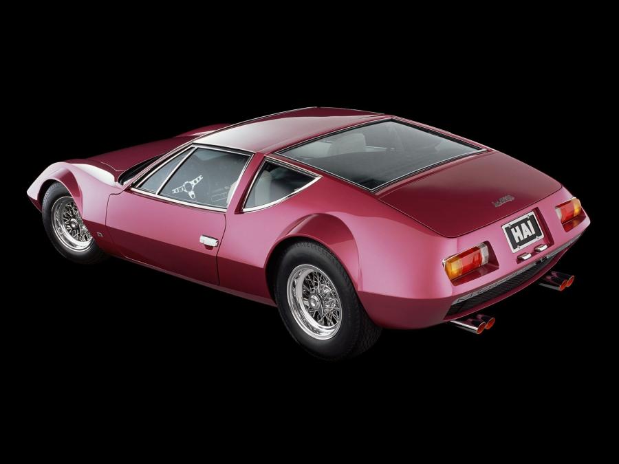  Monteverdi Hai 450 SS 1970 года  (фото 15 из 18)